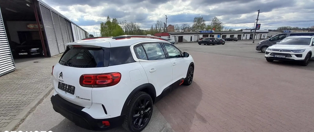 Citroen C5 Aircross cena 68900 przebieg: 166000, rok produkcji 2020 z Mysłowice małe 326